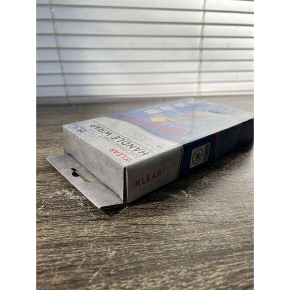 Klear Shopping Cart Handle Wrap HOT PINK Reusable Guard Cover - Picture 3 of 3